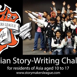1st Asian Story-Writing Challenge