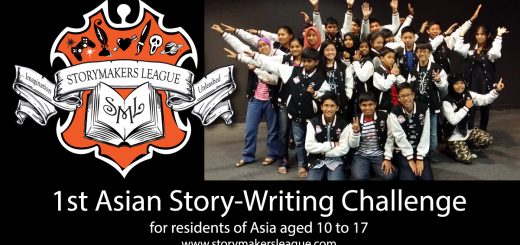 1st Asian Story-Writing Challenge