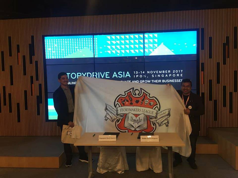 StoryDrive Asia